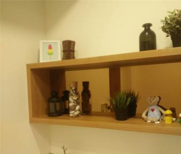 售樓部樣板房木紋裝飾貼膜施工案例解析—PVC貼膜方法