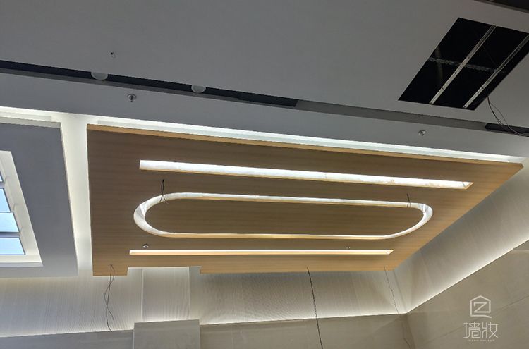 中國銀行木紋裝飾貼膜效果展示-PVC裝飾貼膜