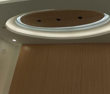 民生銀行木紋裝飾貼膜效果展示-PVC裝飾貼膜