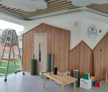 幼兒園PVC裝飾貼膜翻新大變樣-pvc裝飾貼膜