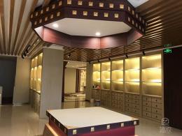  成都藏醫(yī)院木紋膜貼膜案例展示-PVC裝飾貼膜