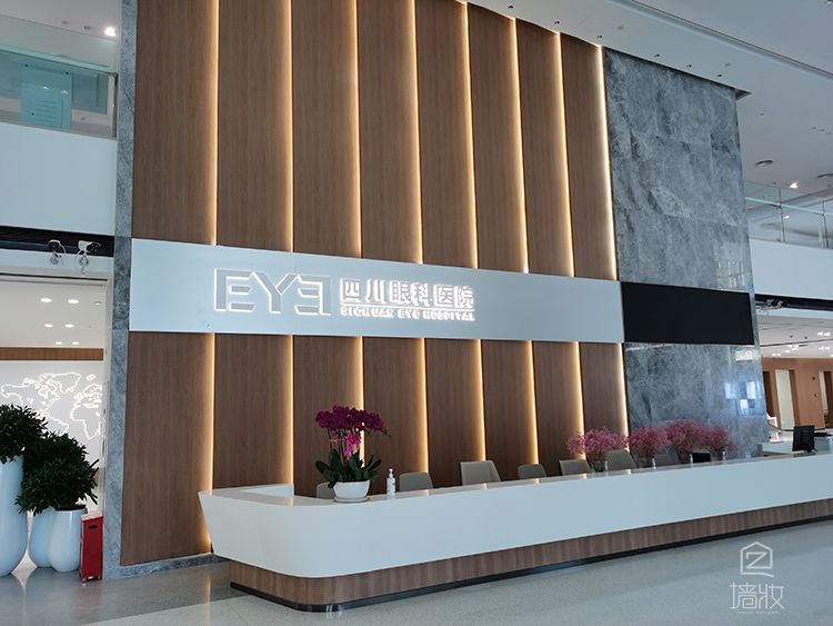 四川眼科醫(yī)院貼膜施工項目