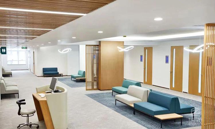 醫(yī)院 lg木紋膜 pvc裝飾貼膜