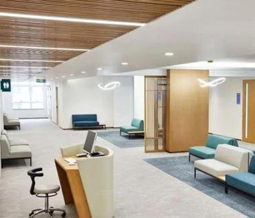 高端三級老年病醫(yī)院使用lg木紋膜裝修案例-PVC裝飾貼膜