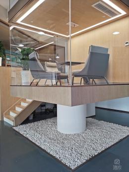 辦公場(chǎng)所使用LG裝飾貼膜案例展示-PVC裝飾貼膜