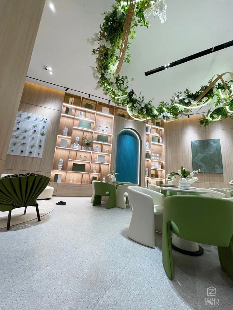 售樓部 lg裝飾貼膜 pvc裝飾貼膜