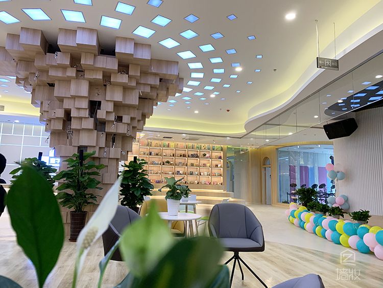 幼兒園 LG裝飾貼膜 木紋膜