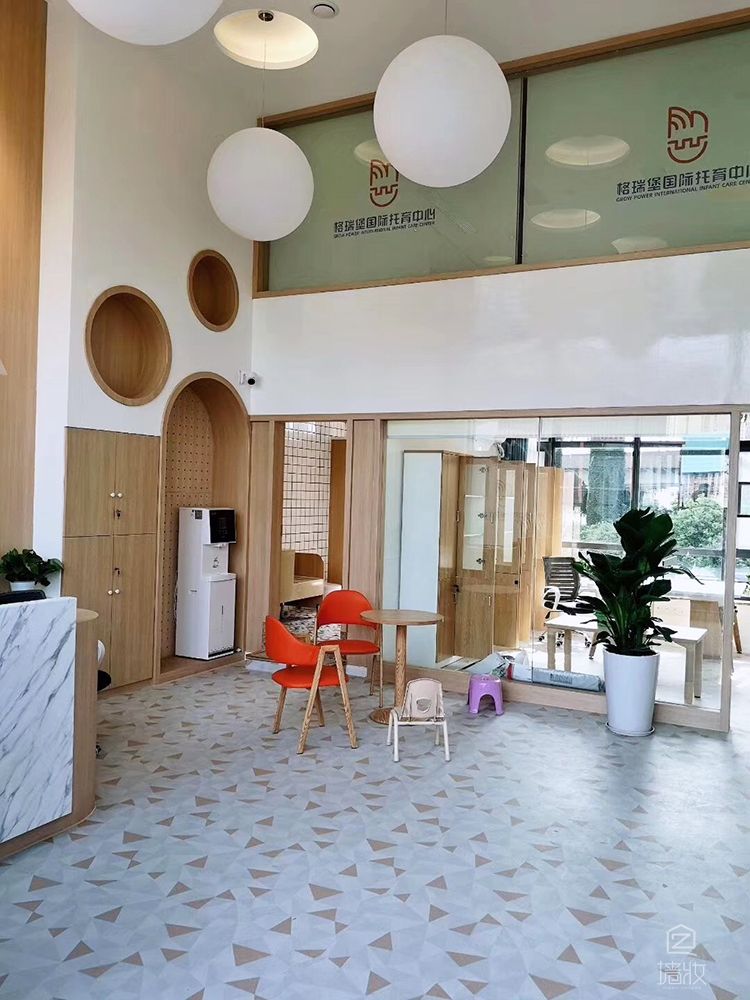 幼兒園 LG裝飾貼膜 木紋膜