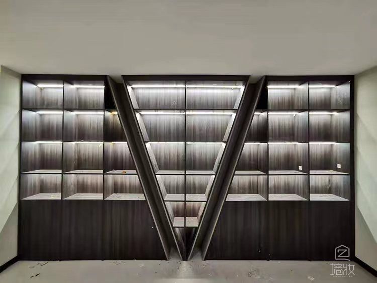 辦公室 lg裝飾貼膜 pvc木紋膜