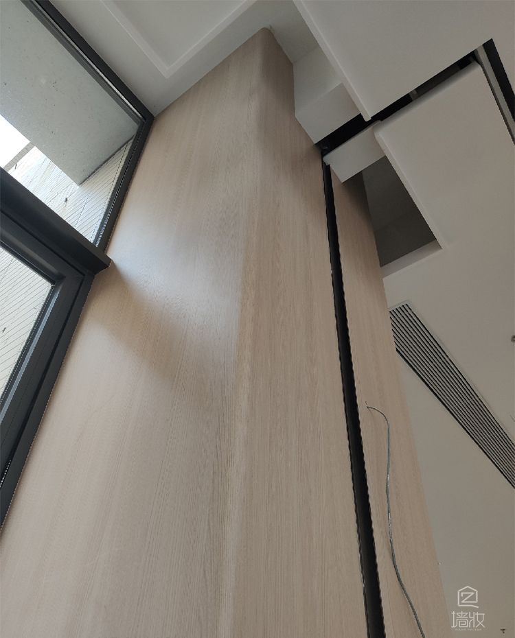 上海大型養(yǎng)老院項(xiàng)目lg木紋膜裝飾膜使用案例