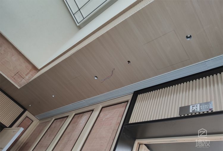 上海大型養(yǎng)老院項(xiàng)目lg木紋膜裝飾膜使用案例