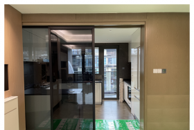 煥新木飾面，奢享精致生活 成都高端樓盤(pán)金茂府改色